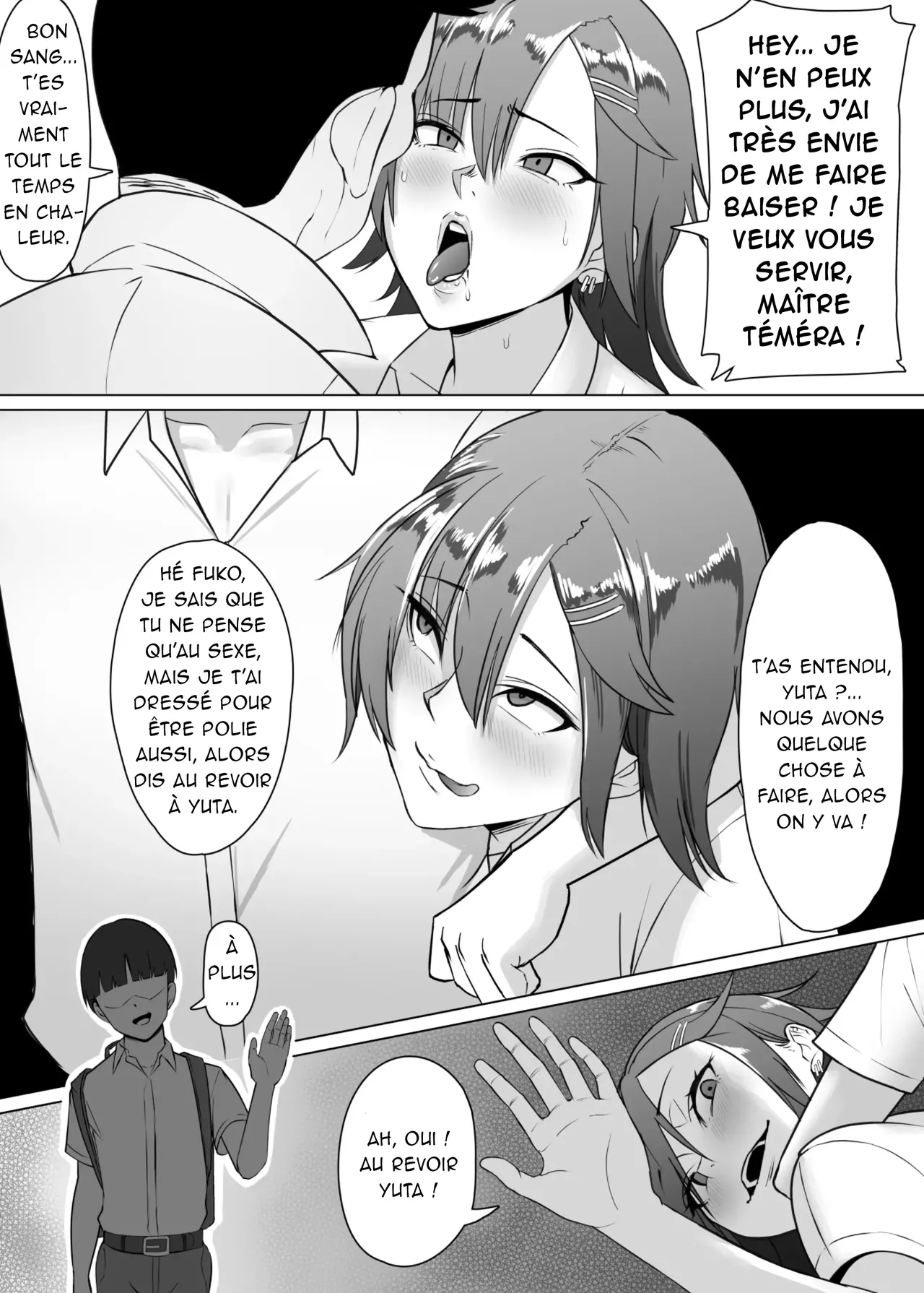 Minohodo Gakuen -Otokomasari na Ano Hito ga Seitei Otoko-tachi no Shidou de Tsugou no Ii Onna ni Narimashita-  Academie Minohodo : La fille garcon manque est devenue une femme commode sous la direction des pires hommes. numero d'image 50