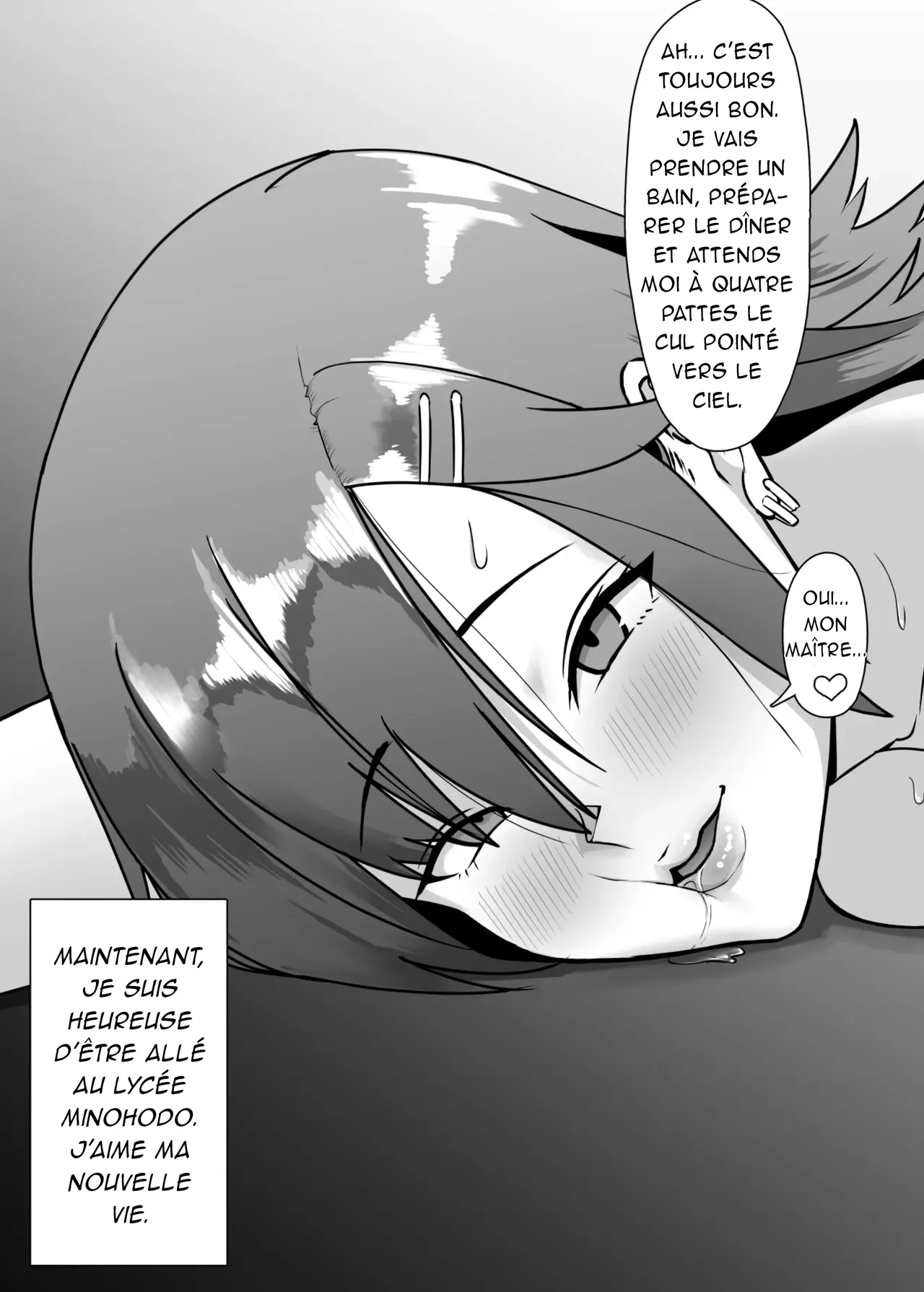 Minohodo Gakuen -Otokomasari na Ano Hito ga Seitei Otoko-tachi no Shidou de Tsugou no Ii Onna ni Narimashita-  Academie Minohodo : La fille garcon manque est devenue une femme commode sous la direction des pires hommes. numero d'image 52