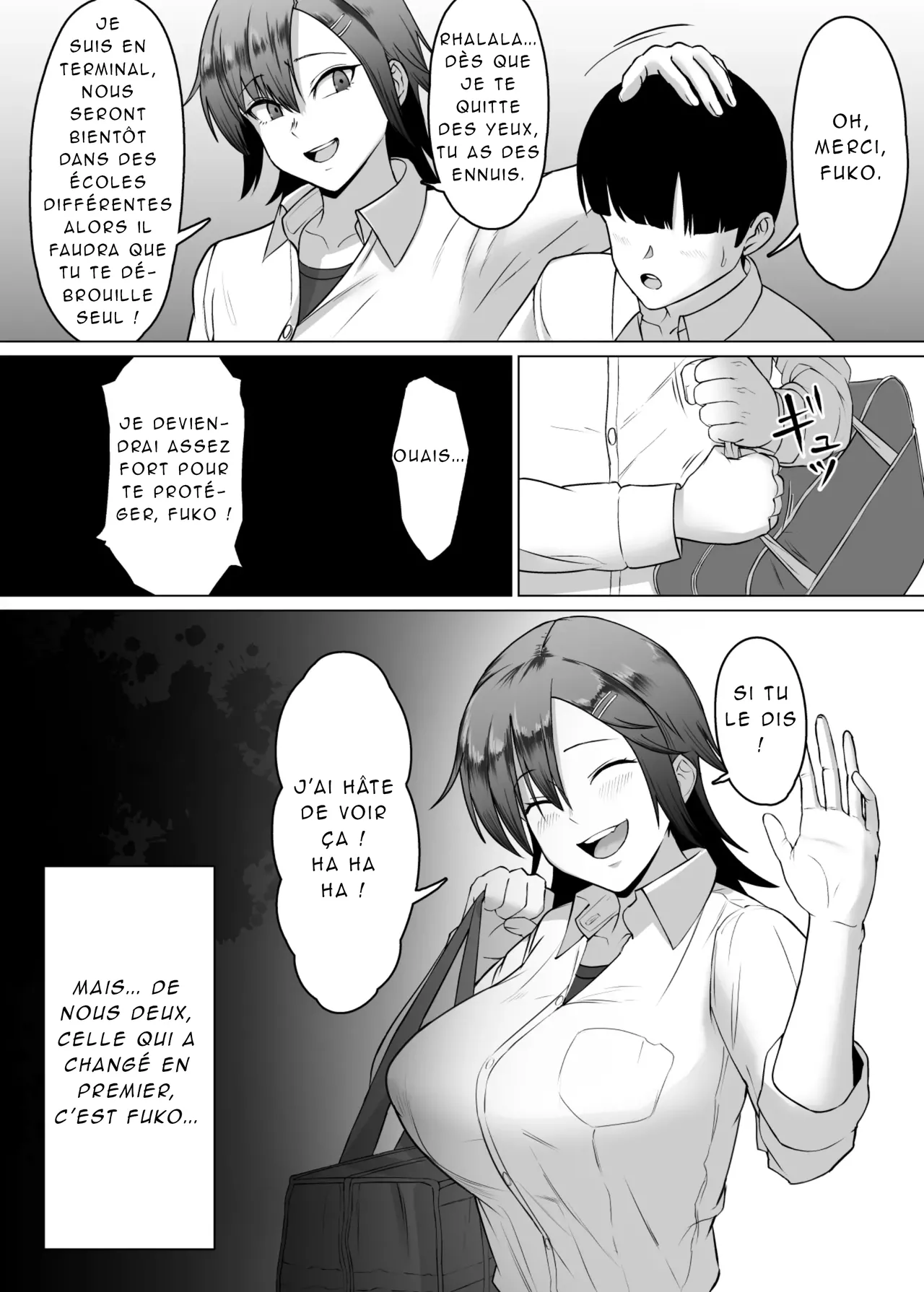 Minohodo Gakuen -Otokomasari na Ano Hito ga Seitei Otoko-tachi no Shidou de Tsugou no Ii Onna ni Narimashita-  Academie Minohodo : La fille garcon manque est devenue une femme commode sous la direction des pires hommes. numero d'image 4