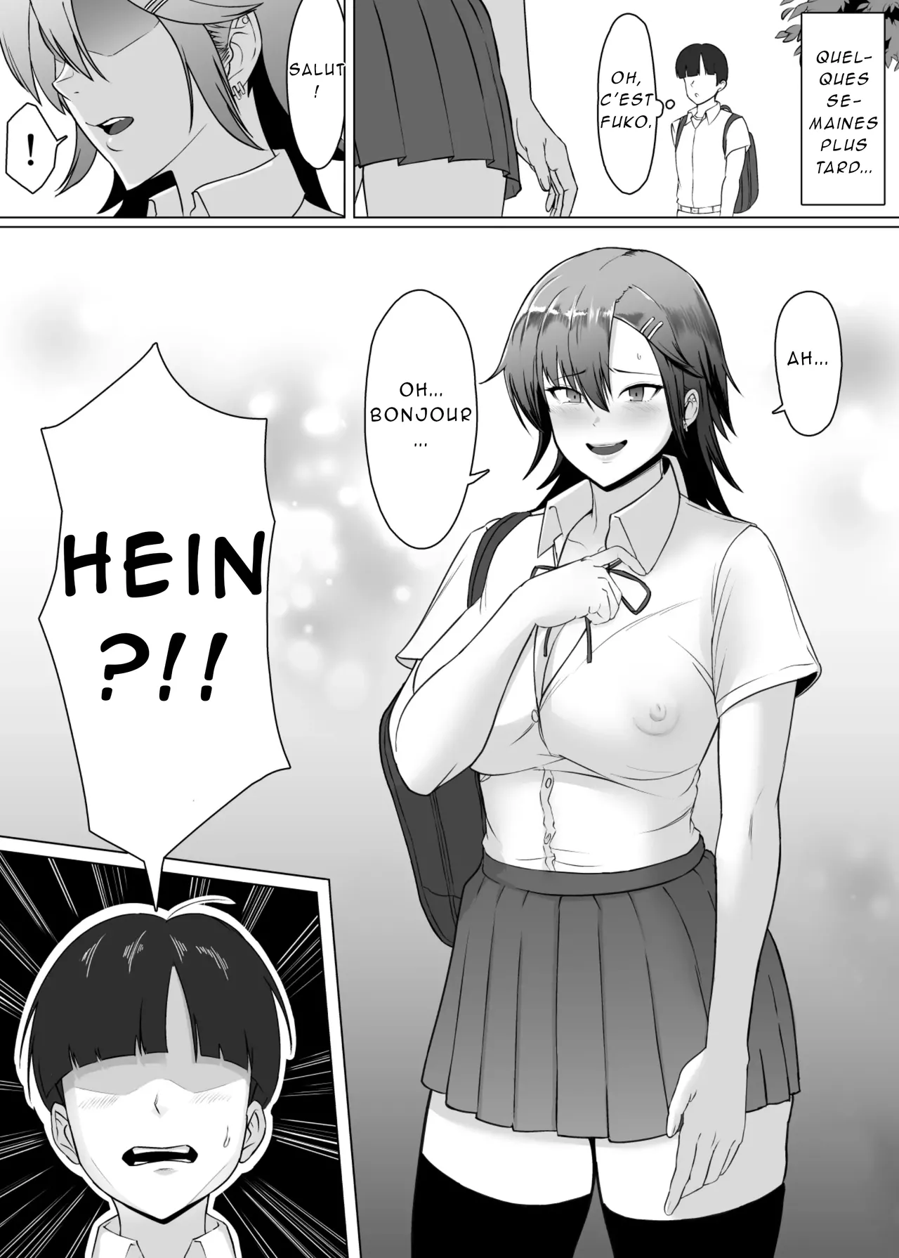 Minohodo Gakuen -Otokomasari na Ano Hito ga Seitei Otoko-tachi no Shidou de Tsugou no Ii Onna ni Narimashita-  Academie Minohodo : La fille garcon manque est devenue une femme commode sous la direction des pires hommes. numero d'image 5