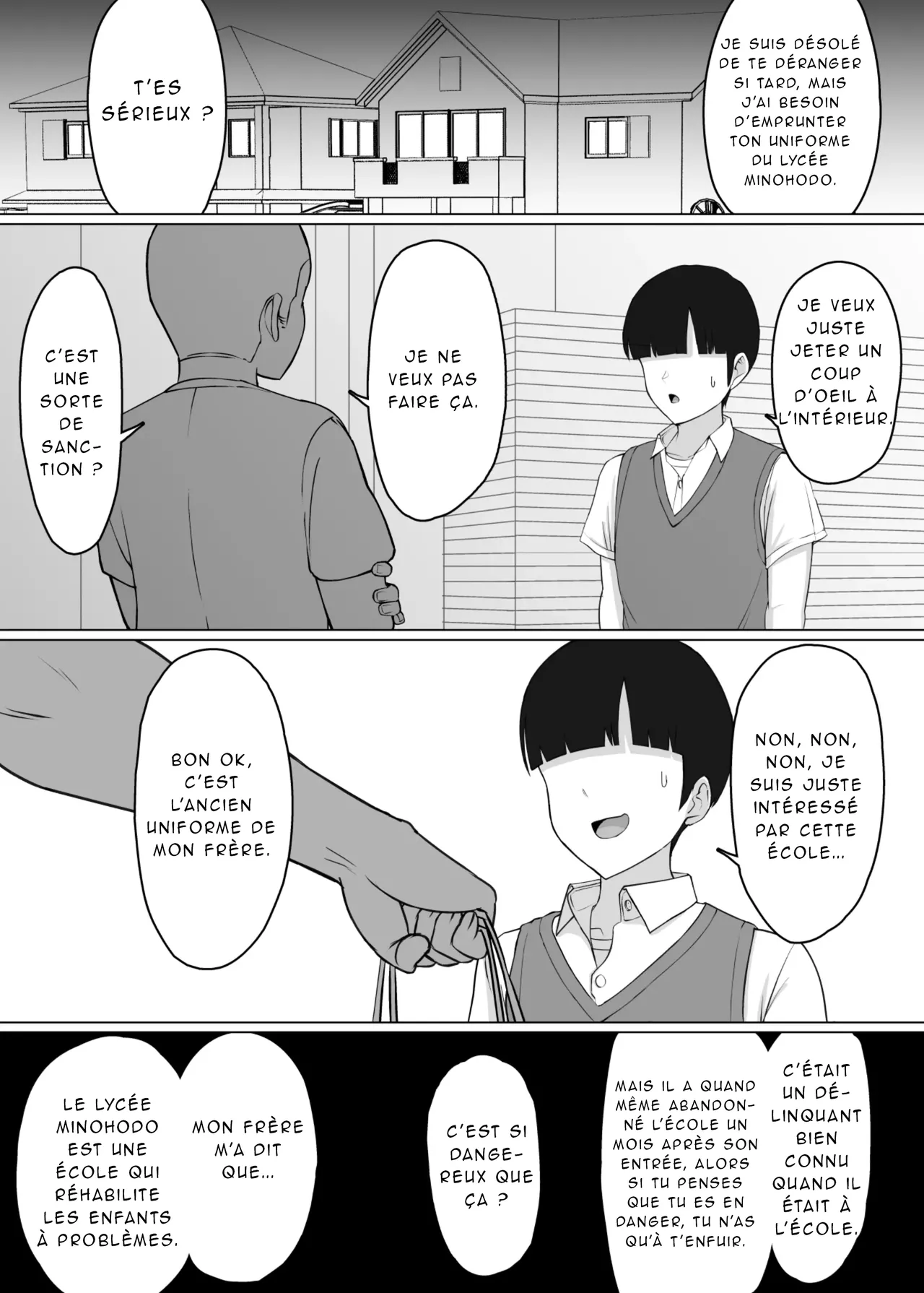 Minohodo Gakuen -Otokomasari na Ano Hito ga Seitei Otoko-tachi no Shidou de Tsugou no Ii Onna ni Narimashita-  Academie Minohodo : La fille garcon manque est devenue une femme commode sous la direction des pires hommes. numero d'image 7