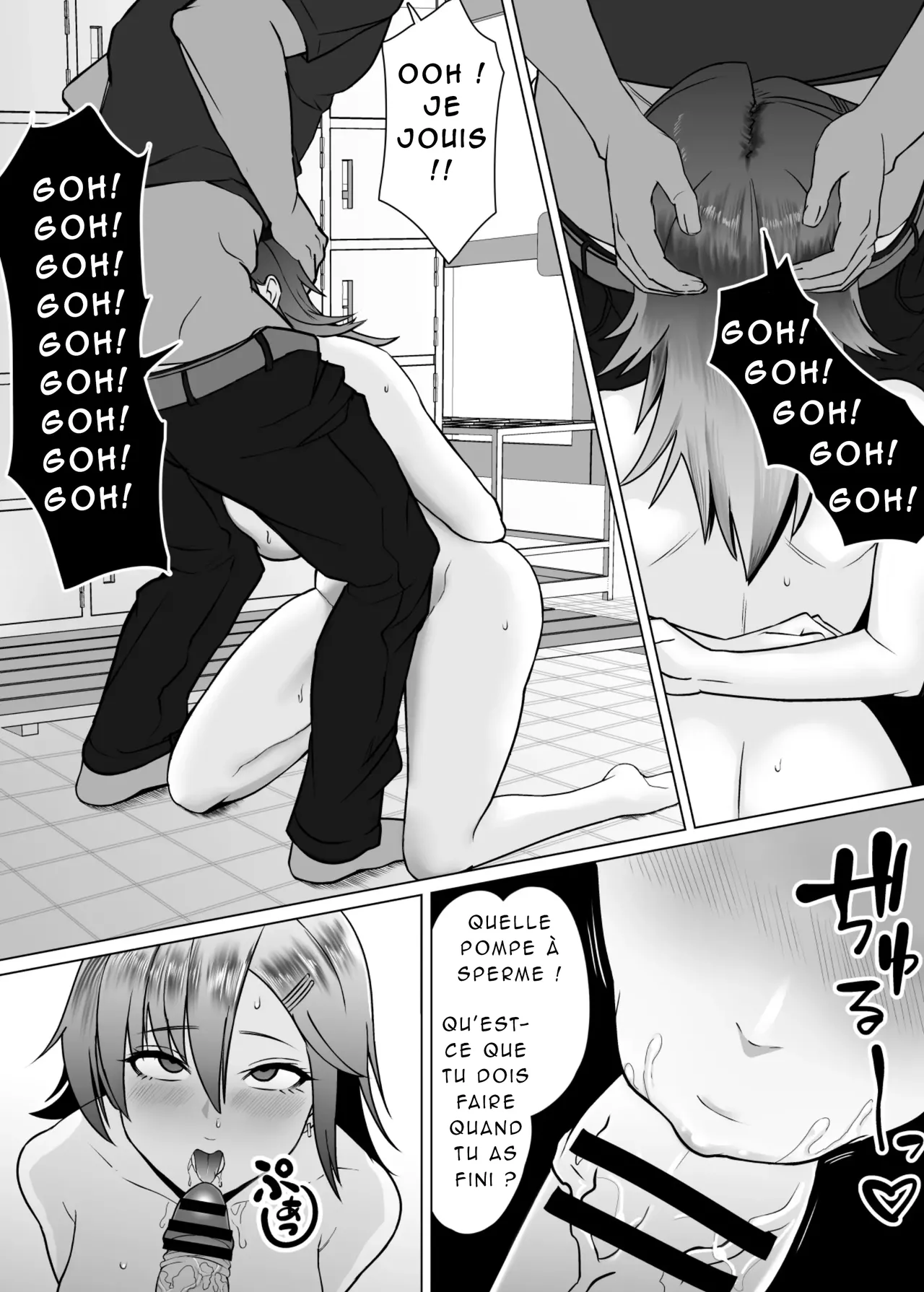 Minohodo Gakuen -Otokomasari na Ano Hito ga Seitei Otoko-tachi no Shidou de Tsugou no Ii Onna ni Narimashita-  Academie Minohodo : La fille garcon manque est devenue une femme commode sous la direction des pires hommes. numero d'image 13