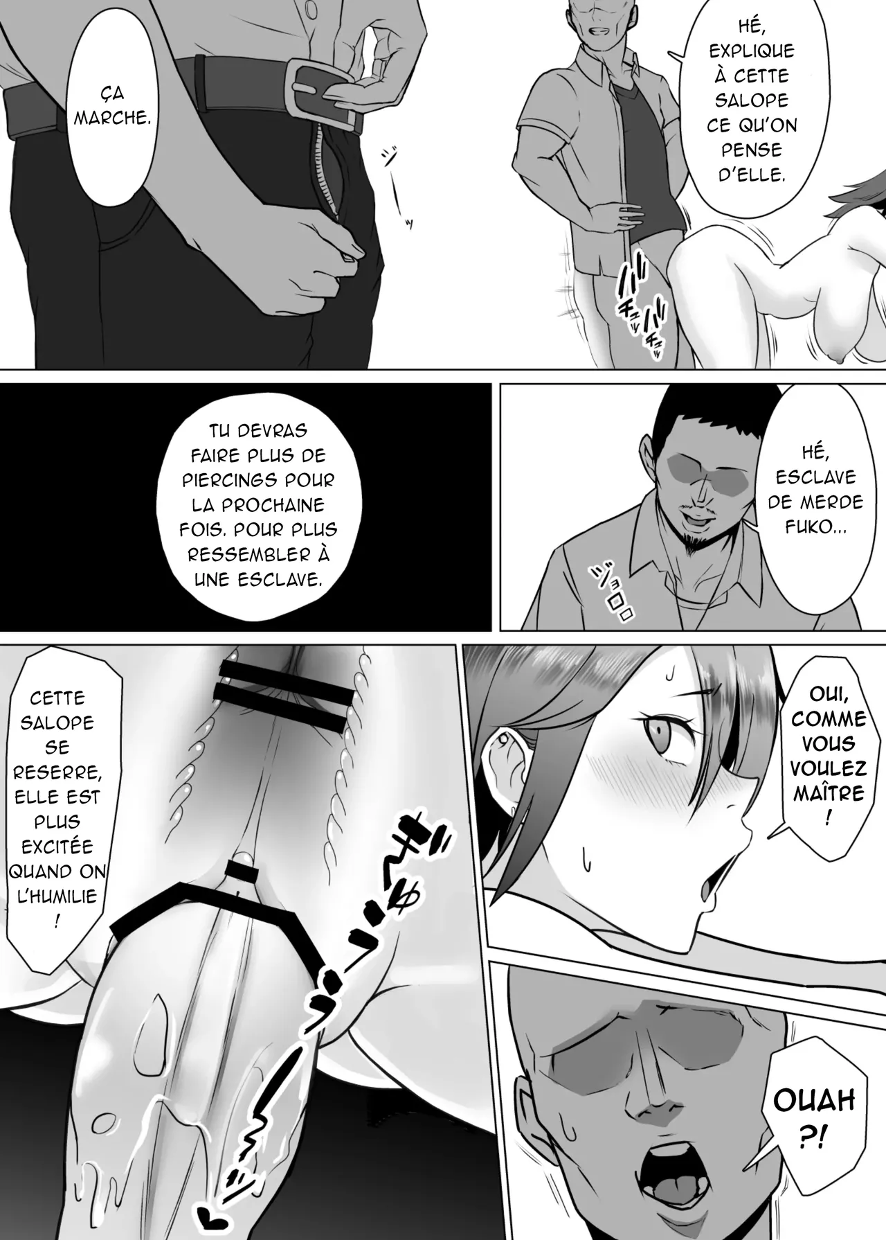 Minohodo Gakuen -Otokomasari na Ano Hito ga Seitei Otoko-tachi no Shidou de Tsugou no Ii Onna ni Narimashita-  Academie Minohodo : La fille garcon manque est devenue une femme commode sous la direction des pires hommes. numero d'image 18