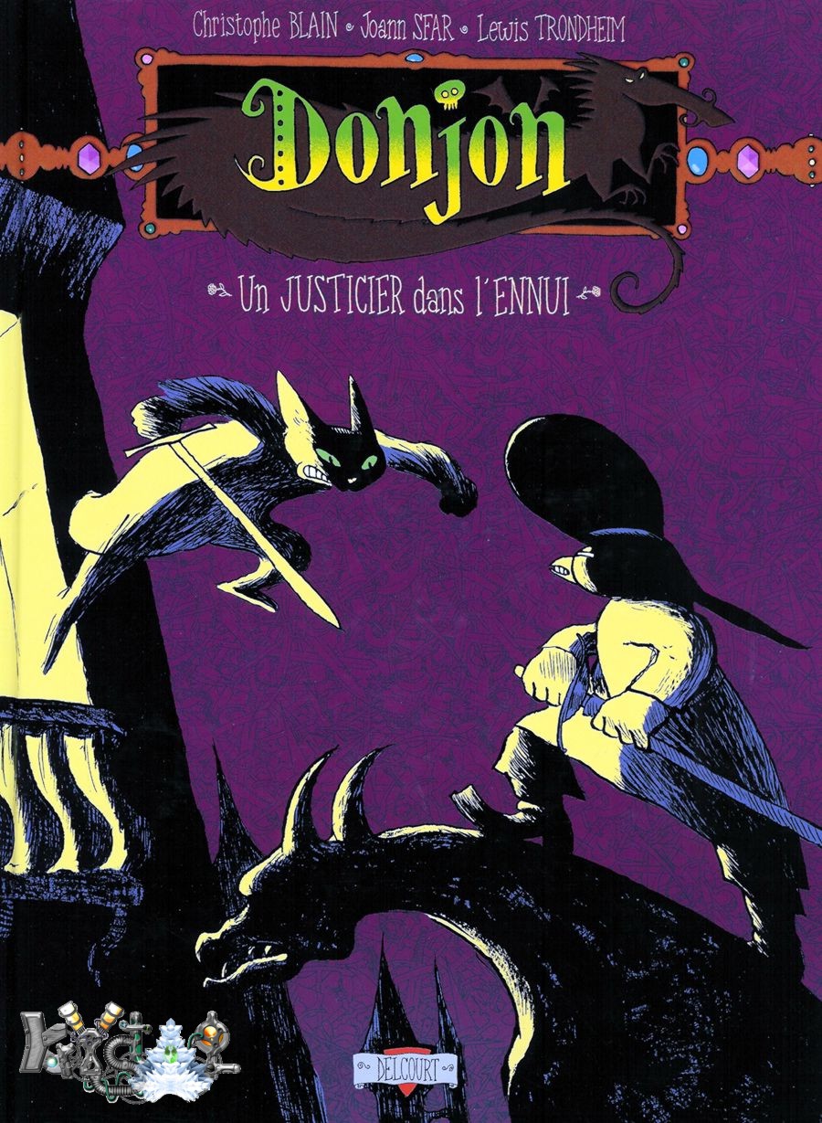 Donjon Potron-Minet - Volume 2 - Un justicier dans lennui
