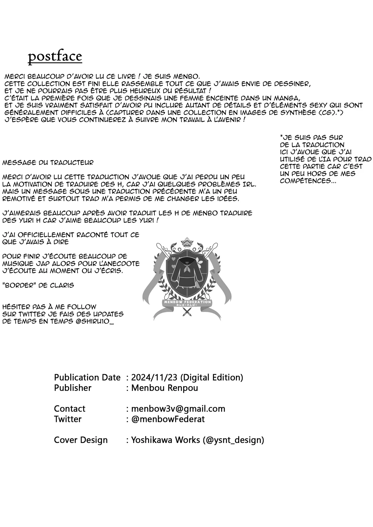 Renai Soudan nante Hobo Sex desu yo ne!? ~Akuyuu Kouhai to Issen Koete Yarimakuru Hanashi~ Des conseils damour ? Cest juste du sexe deguise ! ~ Quand mon amie devient plus que ca... numero d'image 37