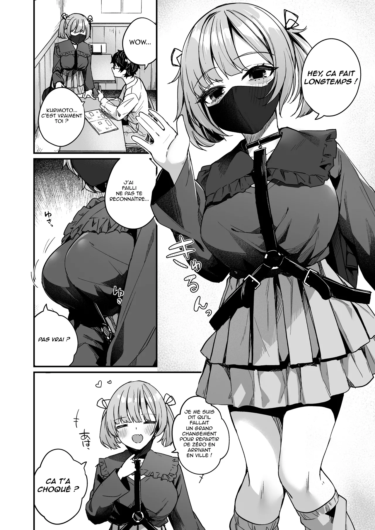 Renai Soudan nante Hobo Sex desu yo ne!? ~Akuyuu Kouhai to Issen Koete Yarimakuru Hanashi~ Des conseils damour ? Cest juste du sexe deguise ! ~ Quand mon amie devient plus que ca... numero d'image 5