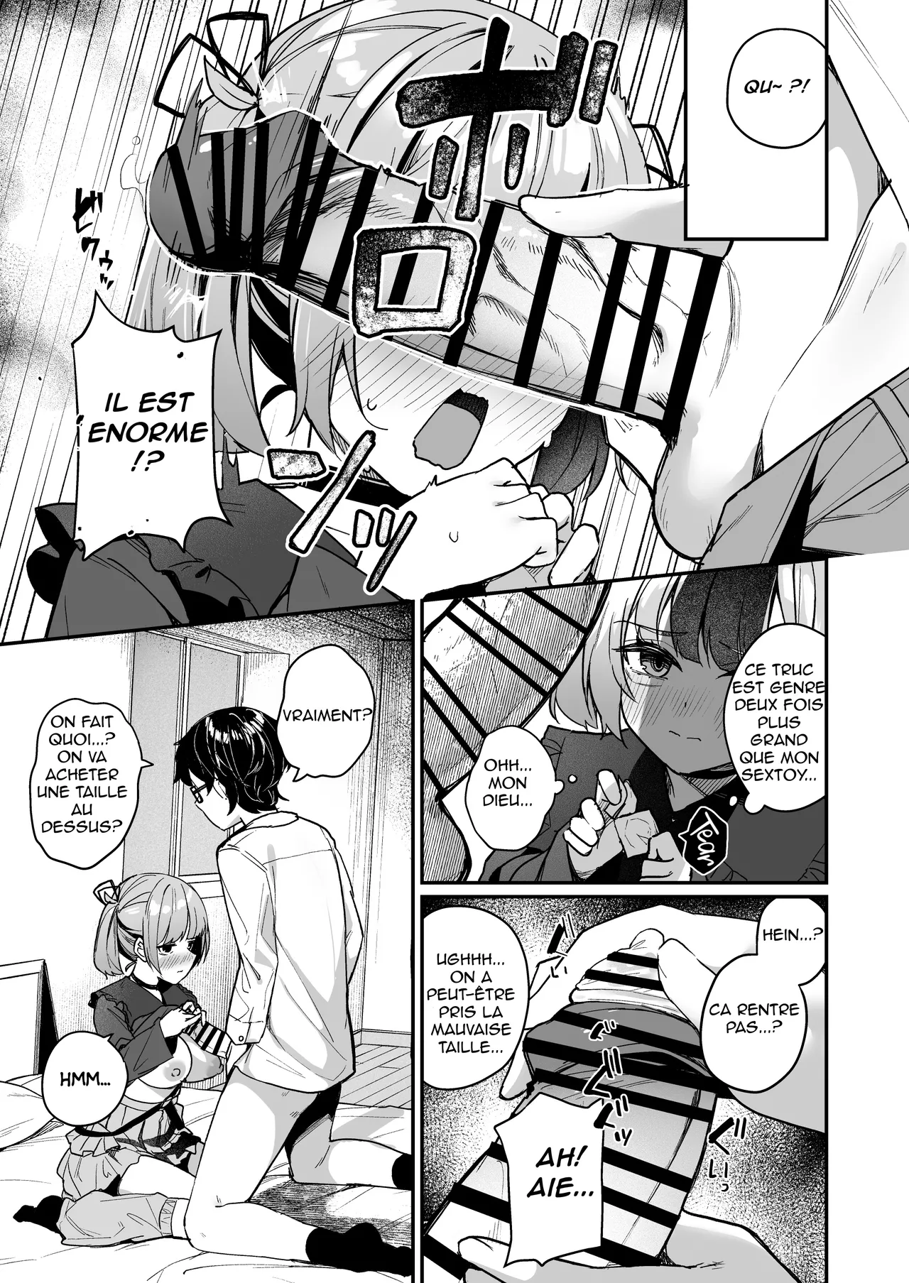 Renai Soudan nante Hobo Sex desu yo ne!? ~Akuyuu Kouhai to Issen Koete Yarimakuru Hanashi~ Des conseils damour ? Cest juste du sexe deguise ! ~ Quand mon amie devient plus que ca... numero d'image 18