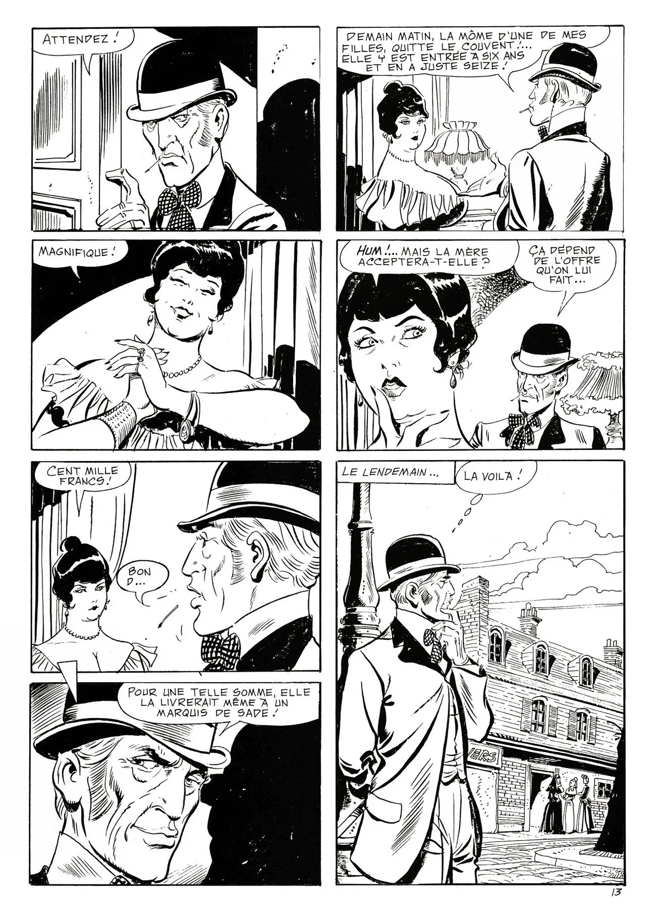 Leone Frollo - La derniere vierge de Paris numero d'image 13