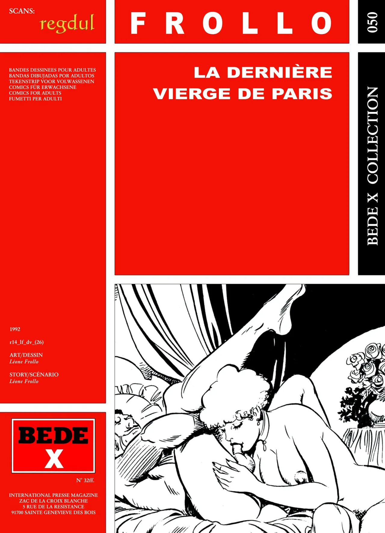 Leone Frollo - La derniere vierge de Paris