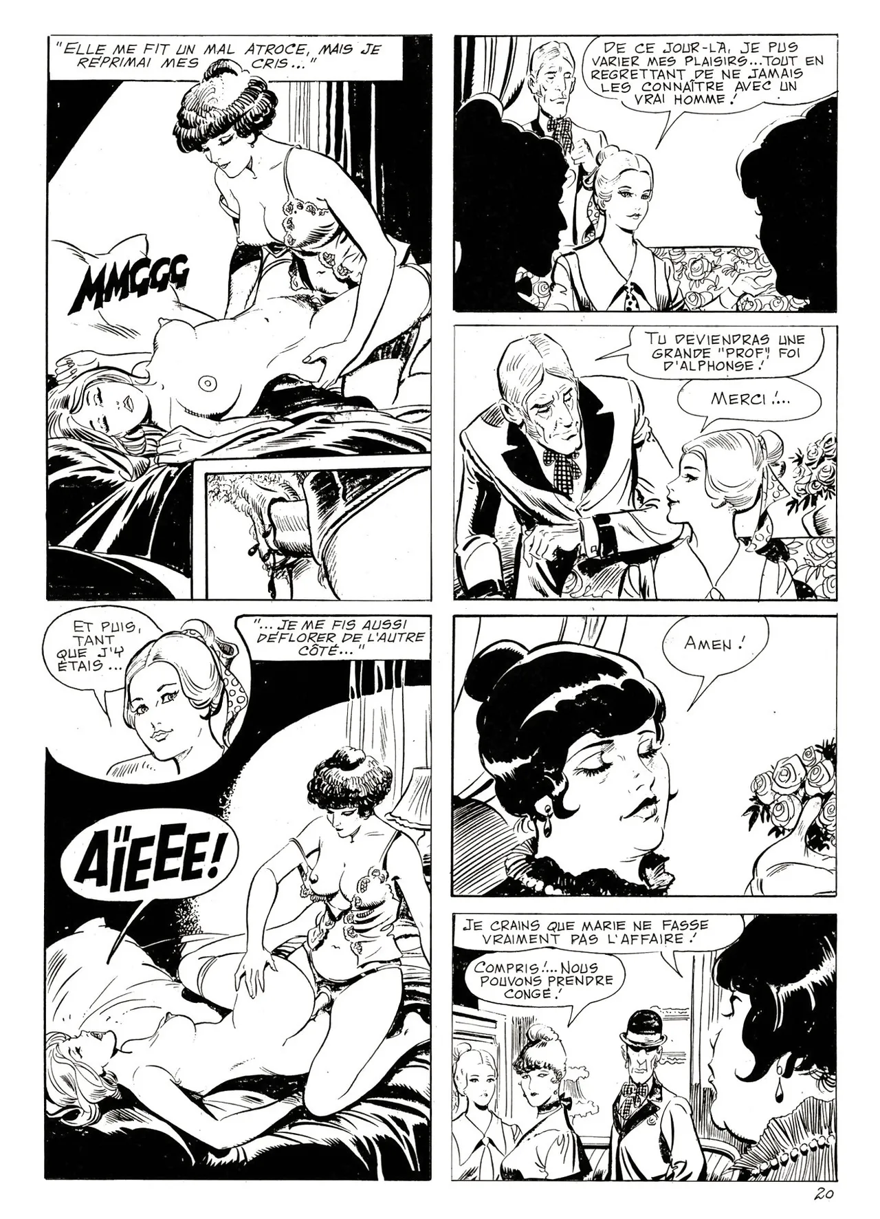 Leone Frollo - La derniere vierge de Paris numero d'image 20