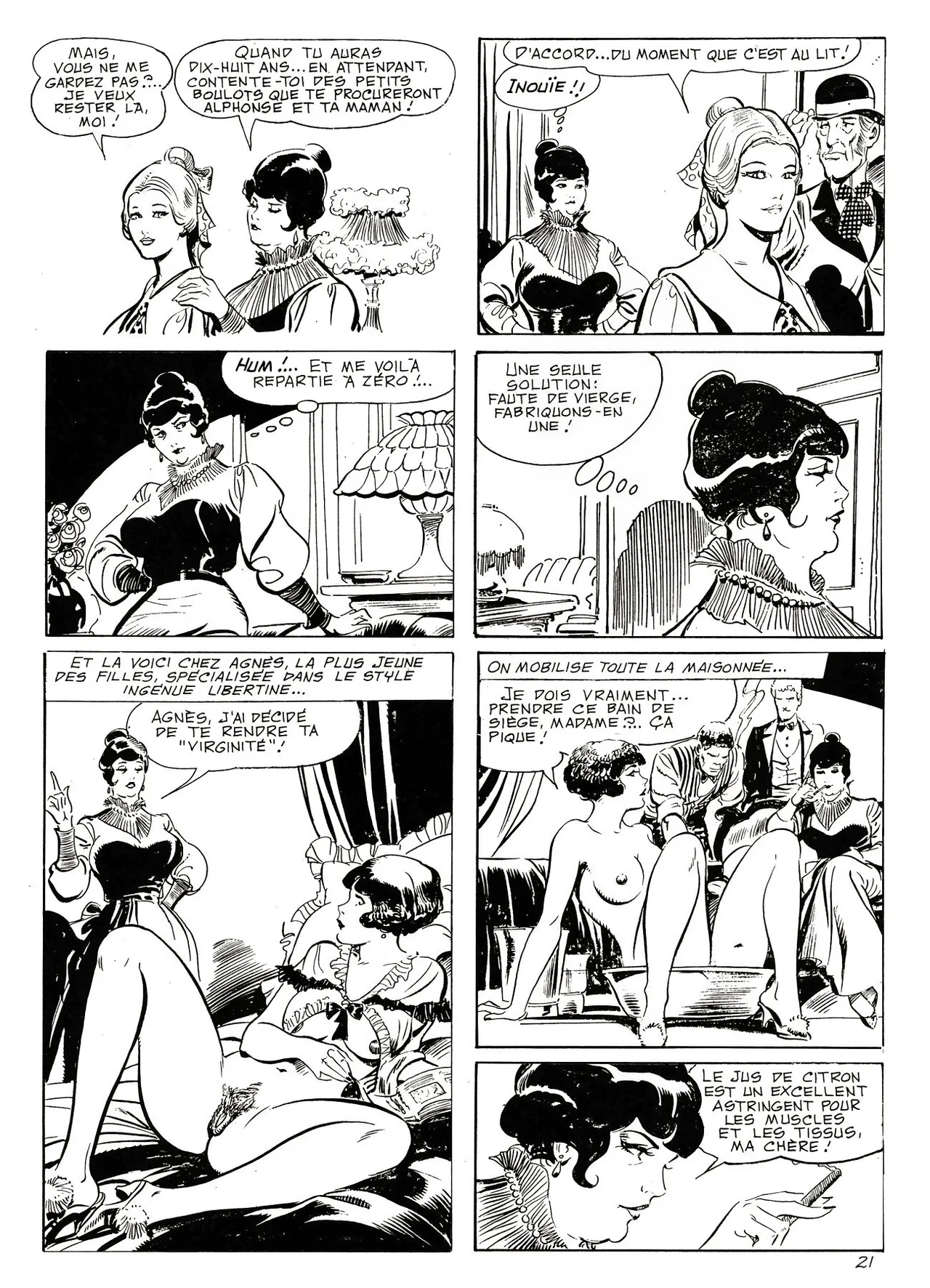 Leone Frollo - La derniere vierge de Paris numero d'image 21