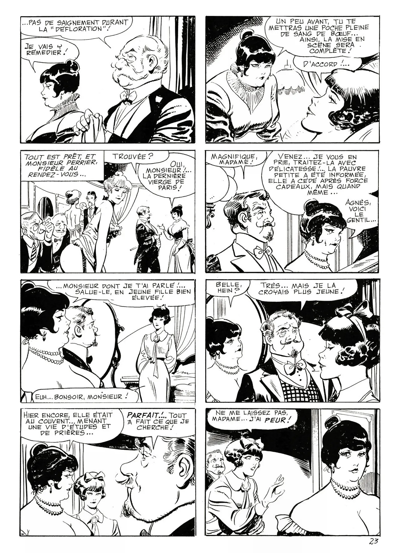 Leone Frollo - La derniere vierge de Paris numero d'image 23