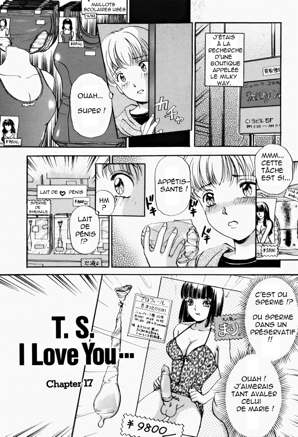 T.S. I LOVE YOU... 2 - Lucky Girls Tsuiteru Onna numero d'image 6