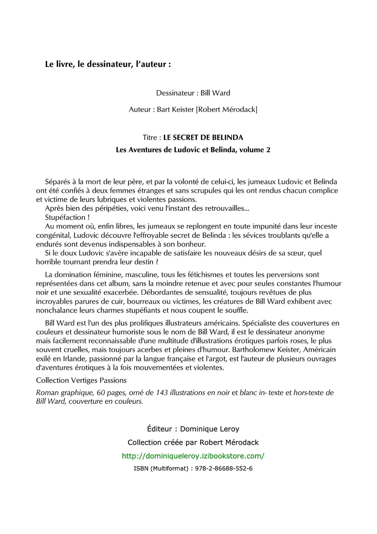 Le secret de Belinda numero d'image 59
