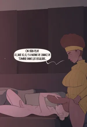 Tyler at sleepover part.4
