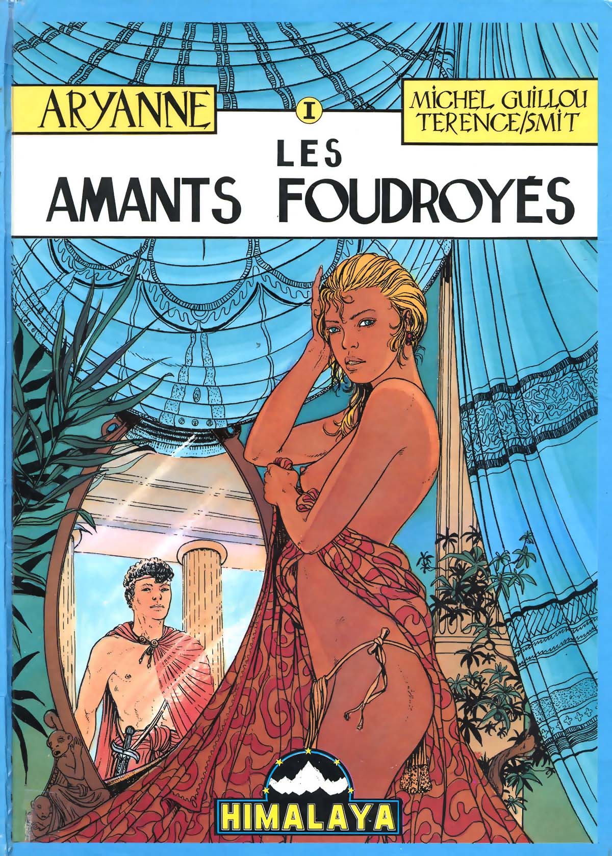 Aryanne 1 - Les Amants Foudroyés