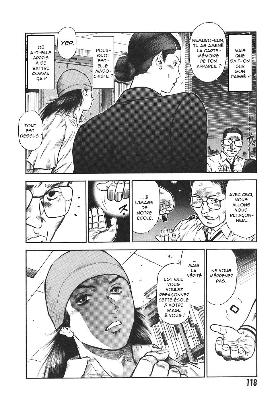 MORAL HAZARD ~Haitoku no Kyoudan~ Ch. 8 numero d'image 3