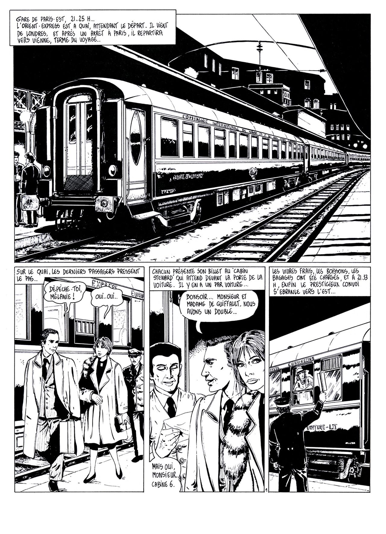 Les Volupt s de l Orient Express numero d'image 1