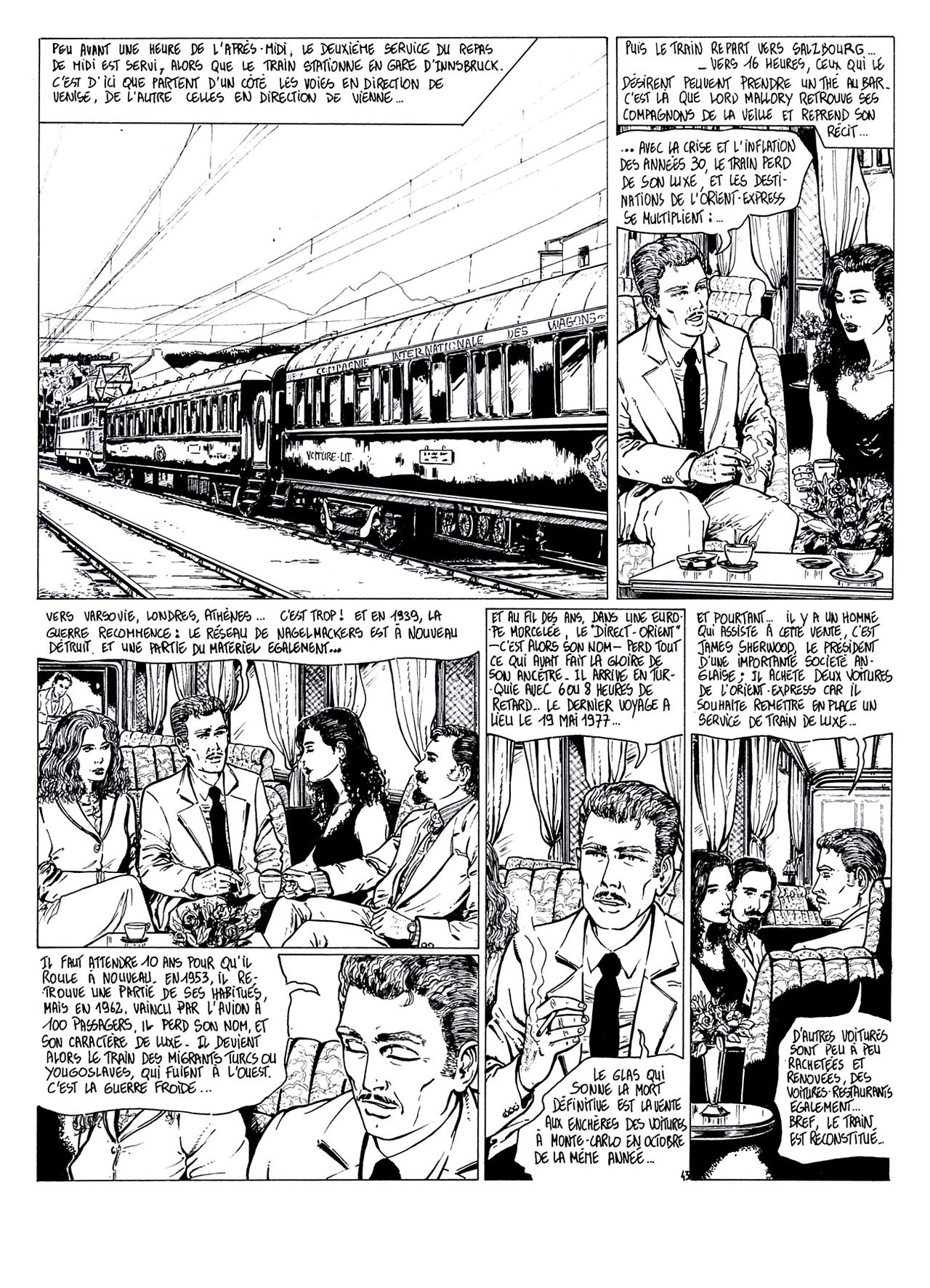 Les Volupt s de l Orient Express numero d'image 43