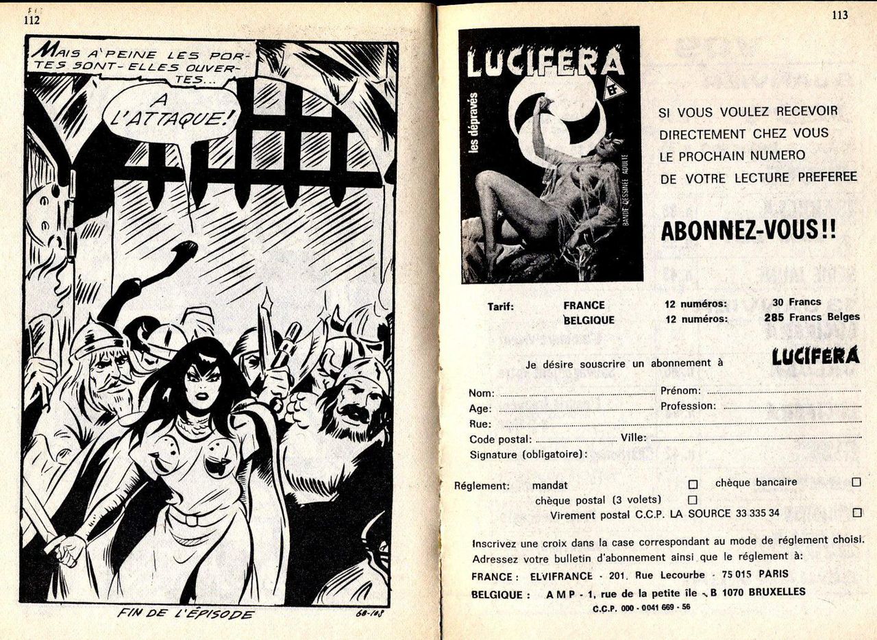 Lucifera Vol. 68 numero d'image 56