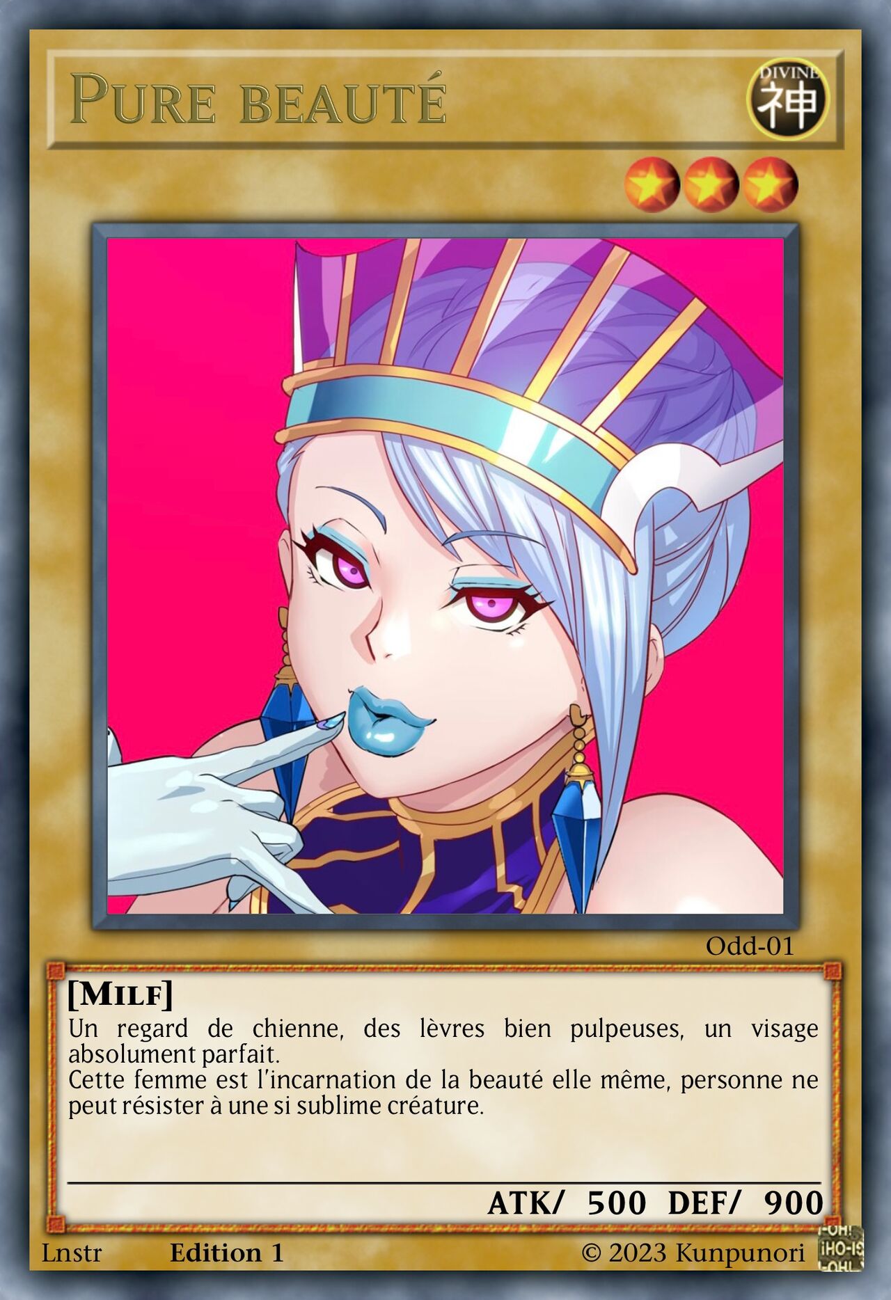 yugioh fan cards numero d'image 2