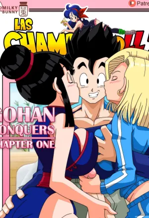 Gohan Conquers  Gohan Conquiert Chp.1