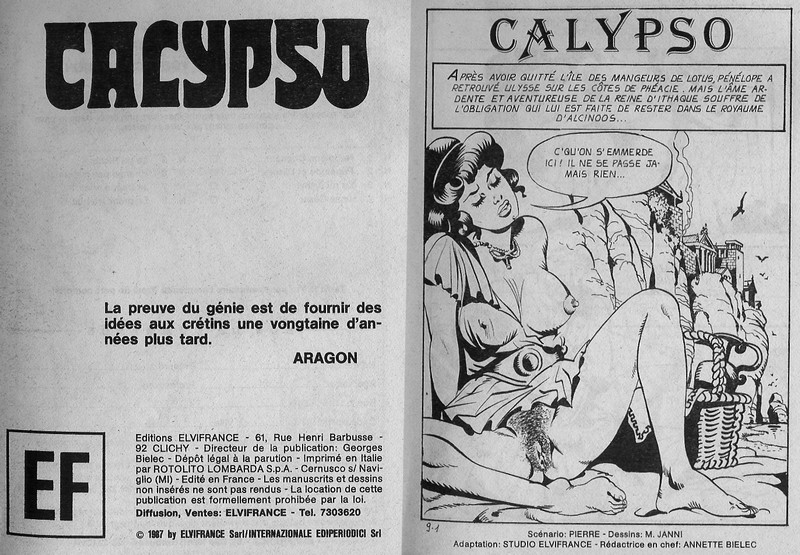 Calypso numero d'image 1