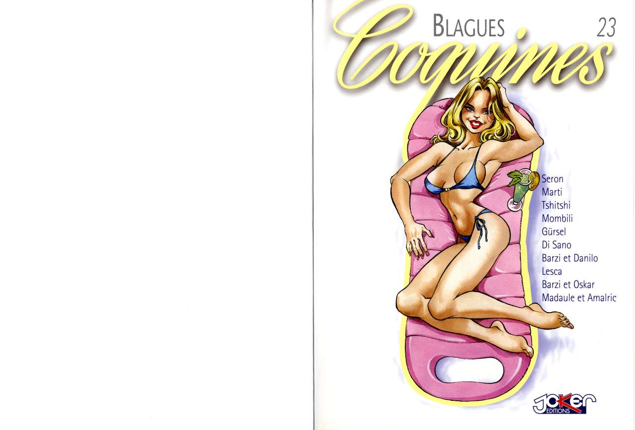 Blagues Coquines Volume 23 numero d'image 2