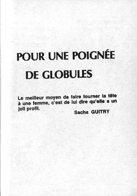 PFA - Elvifrance - Satires 70 Les anges volants - b Pour une poignée de globules numero d'image 49