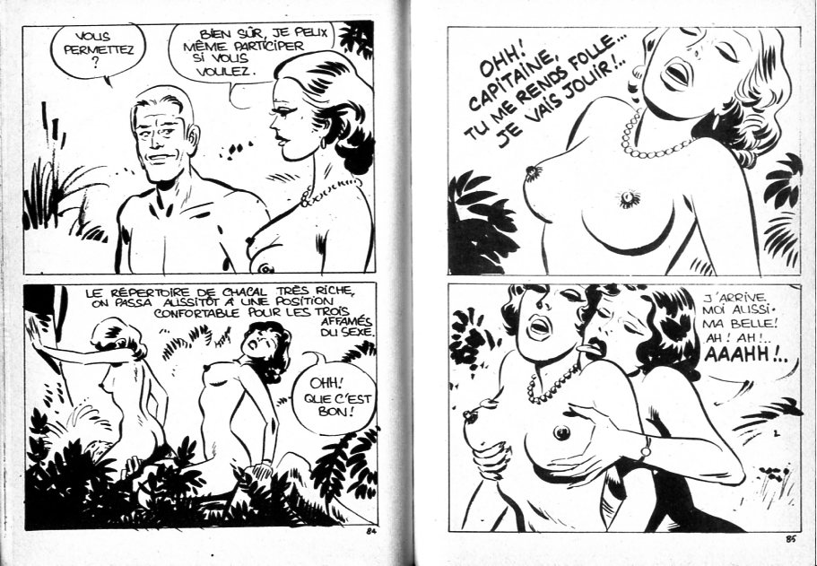 PFA - Ed Cottreau - Eros.BD  04 Laissez tranquille les momies numero d'image 43