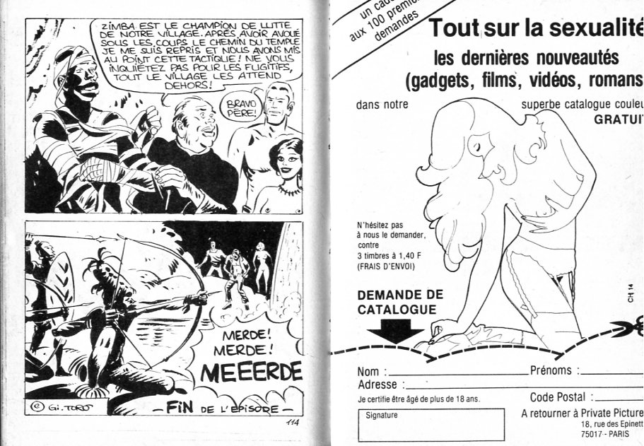 PFA - Ed Cottreau - Eros.BD  04 Laissez tranquille les momies numero d'image 58