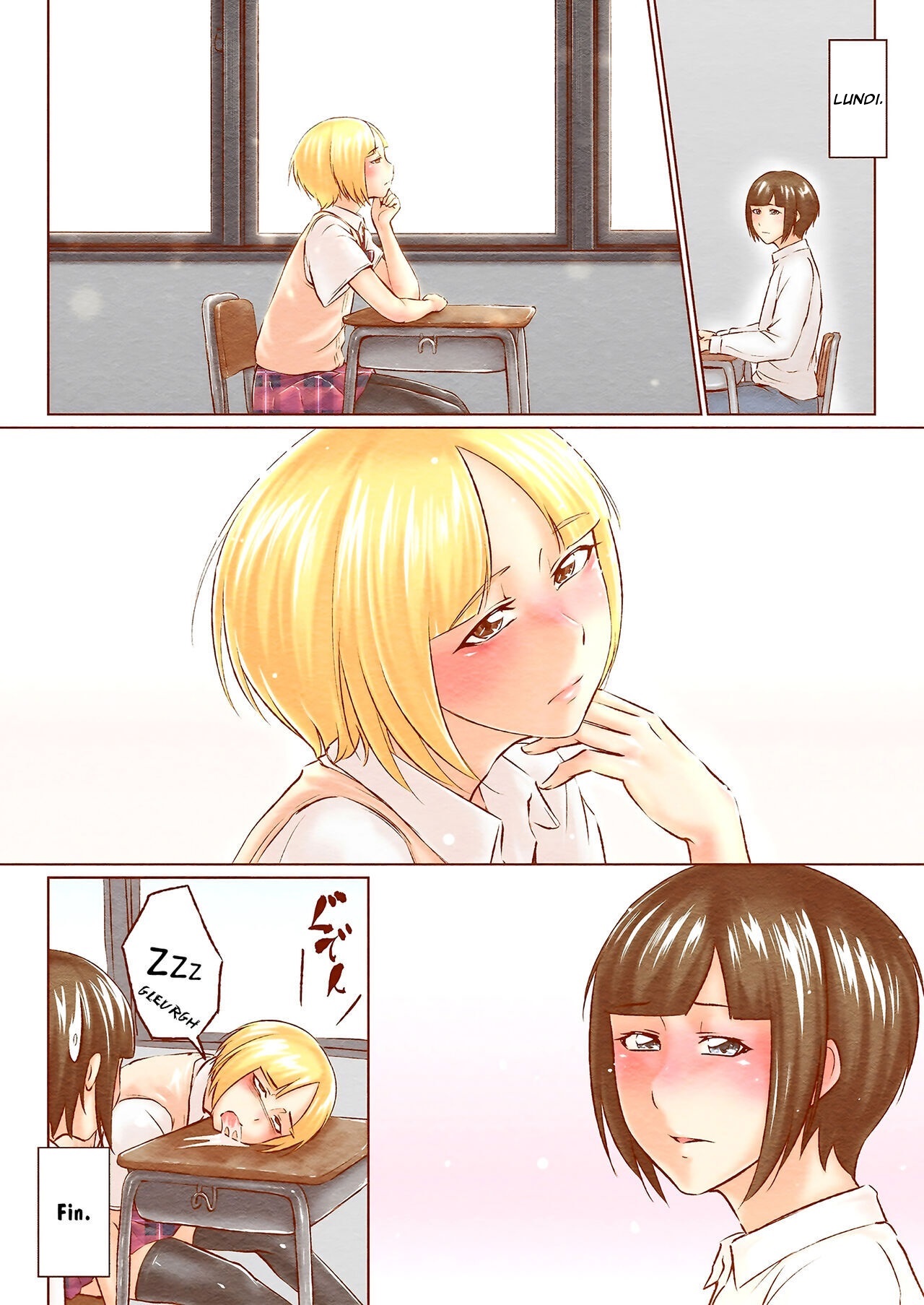 Dekachin Bitch-kun no Seikatsu  La vie dun mec a la bite gigantesque numero d'image 15