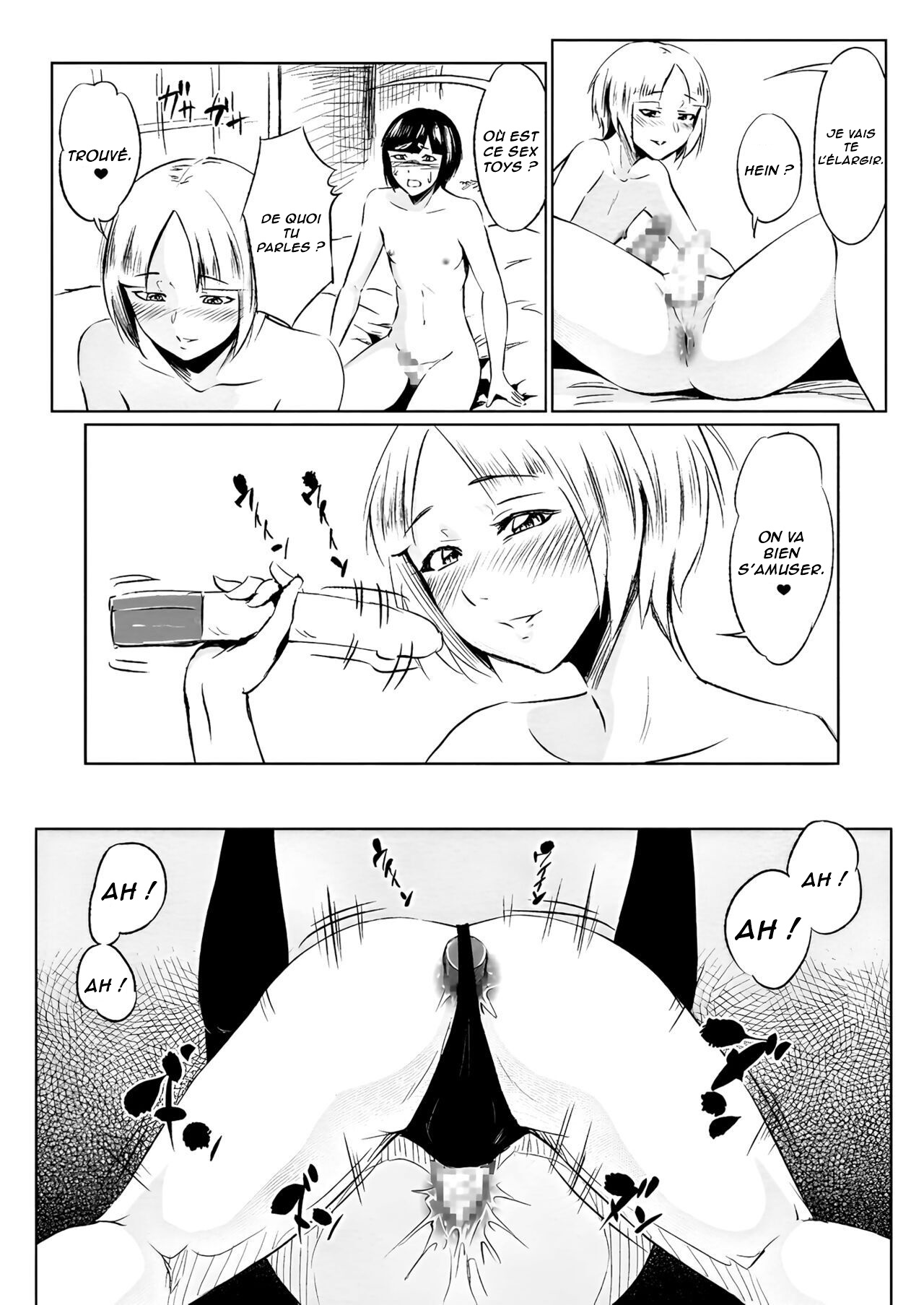 Dekachin Bitch-kun no Seikatsu  La vie dun mec a la bite gigantesque numero d'image 17