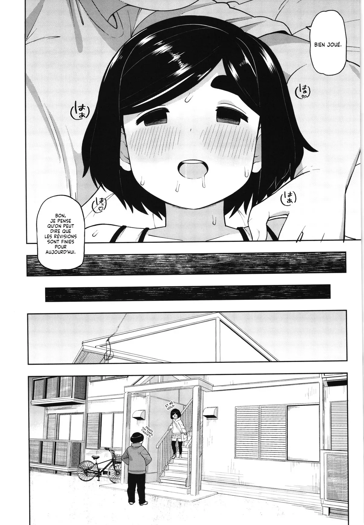 Kinjo no Jimi na JC ni Otona no Asobi o Oshiete mita Hanashi  Lhistoire dune jeune etudiante qui apprend la maniere dont les adultes samusent numero d'image 38