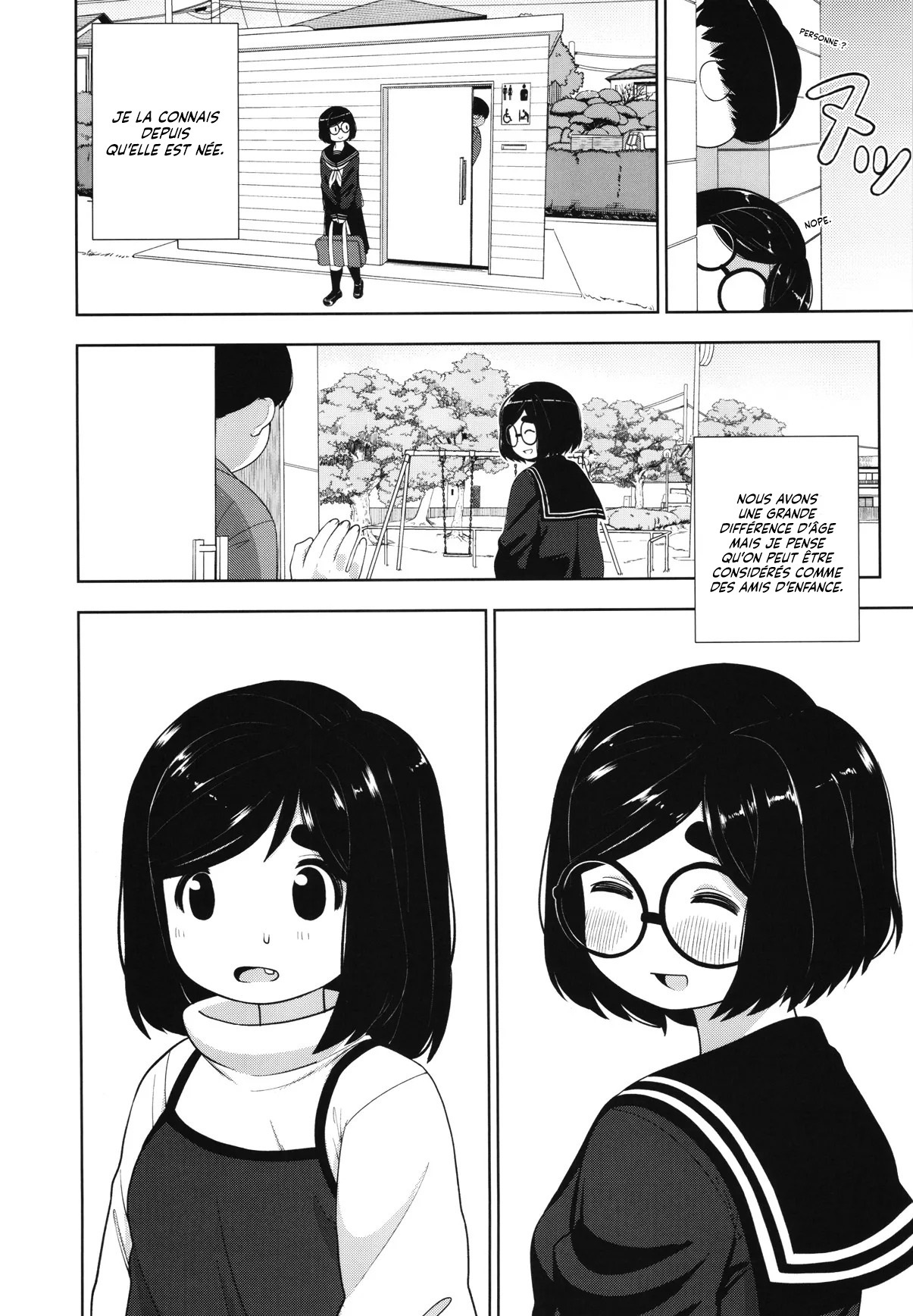 Kinjo no Jimi na JC ni Otona no Asobi o Oshiete mita Hanashi  Lhistoire dune jeune etudiante qui apprend la maniere dont les adultes samusent numero d'image 10
