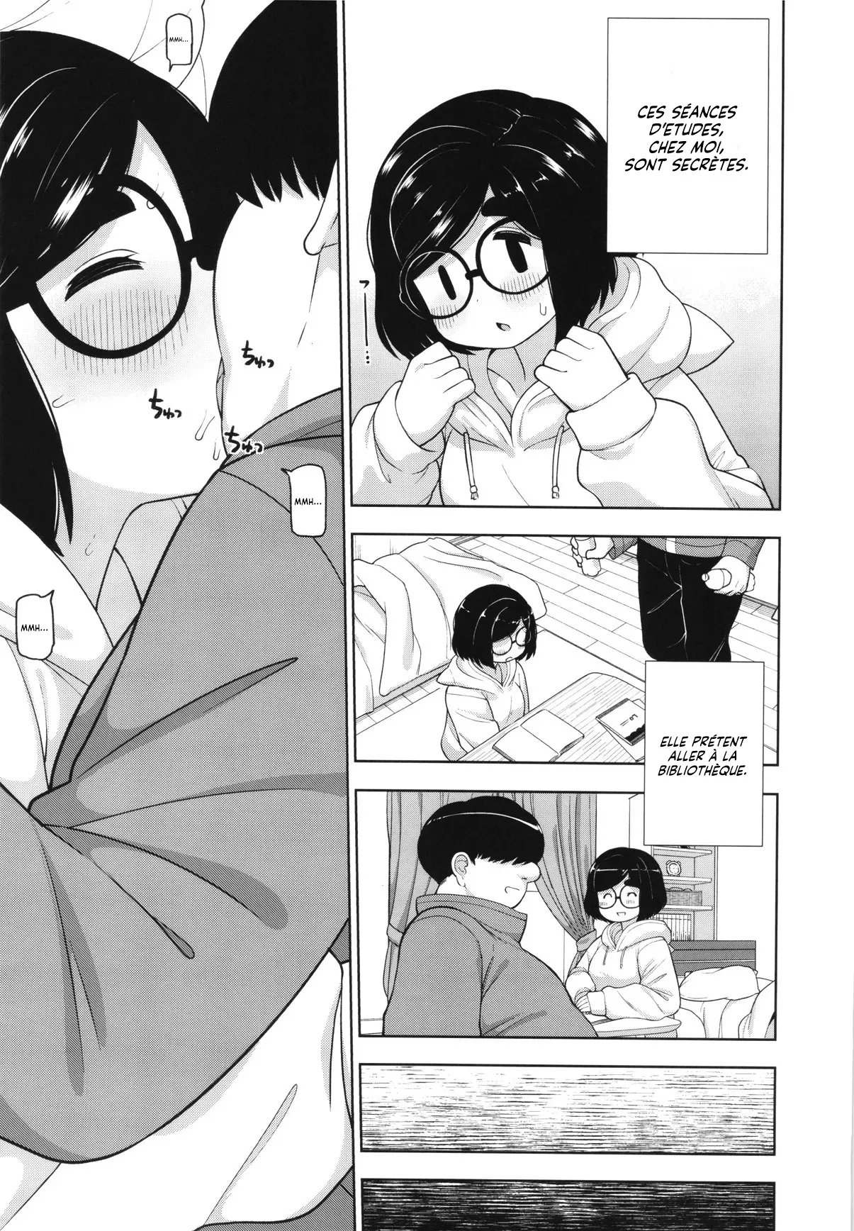 Kinjo no Jimi na JC ni Otona no Asobi o Oshiete mita Hanashi  Lhistoire dune jeune etudiante qui apprend la maniere dont les adultes samusent numero d'image 23