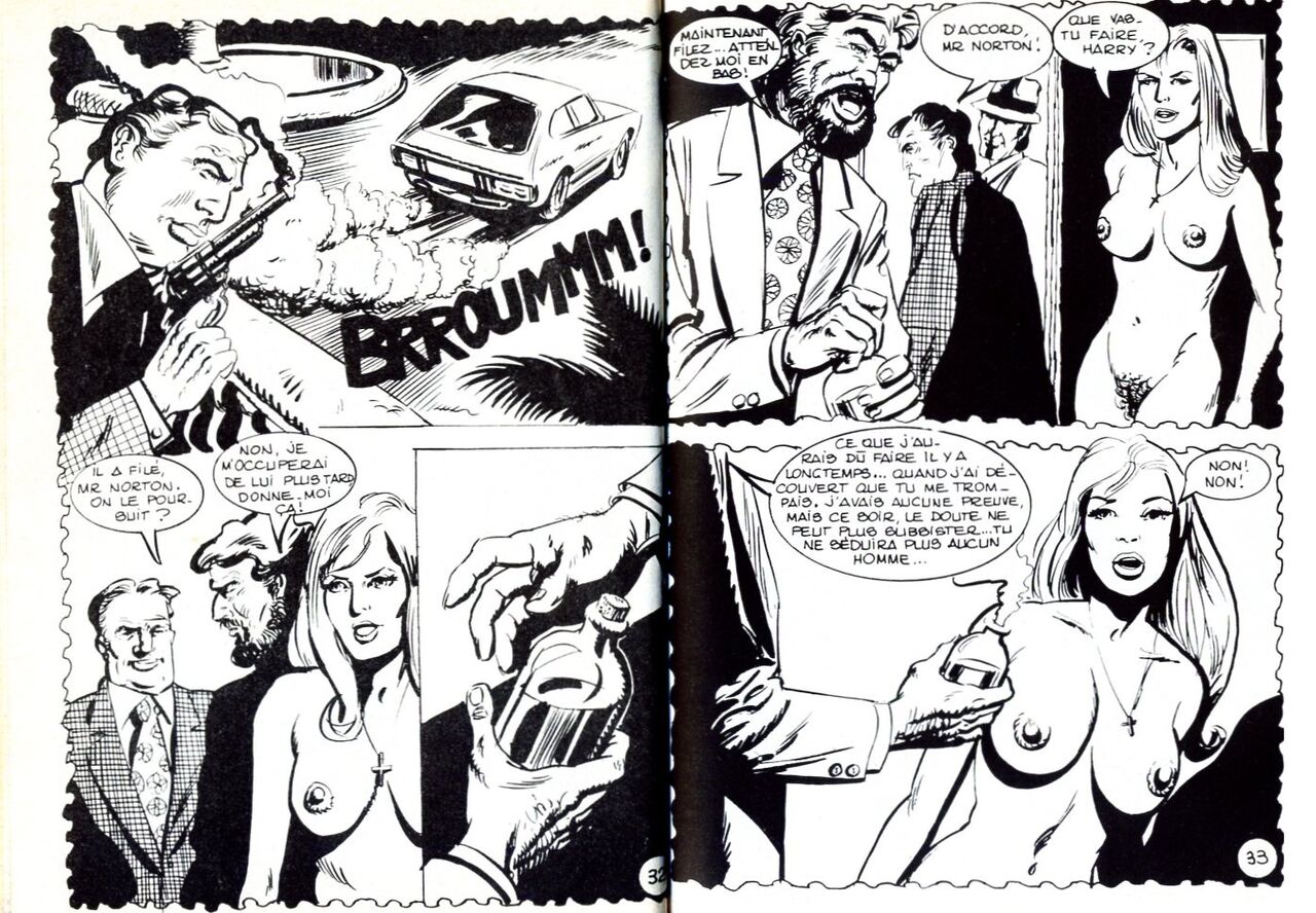 PFA - Hypersexy 20 Magnum La dame au voile noir - b Franky Stone Monsters story numero d'image 17