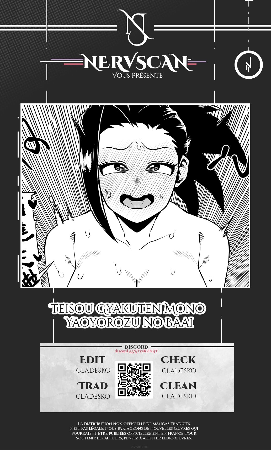 Teisou Gyakuten Mono Yaoyorozu no Baai