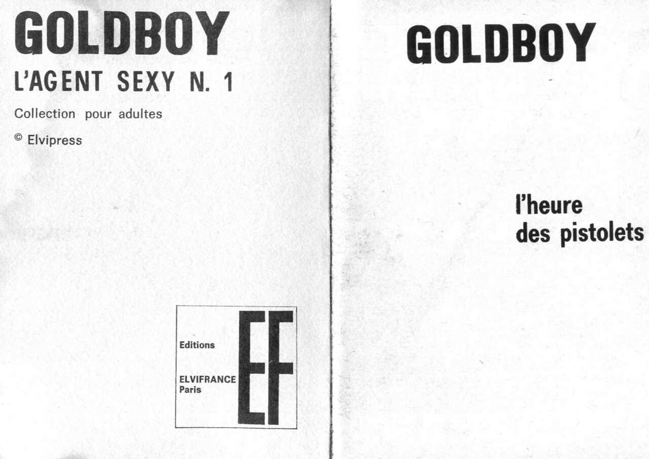 PFA - Goldboy 13 - Lheure des pistolets numero d'image 1