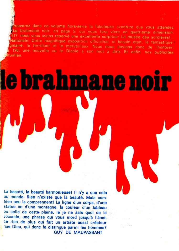 Elvifrance - Hors-serie Couleur 001 - Le Brahmane Noir numero d'image 2