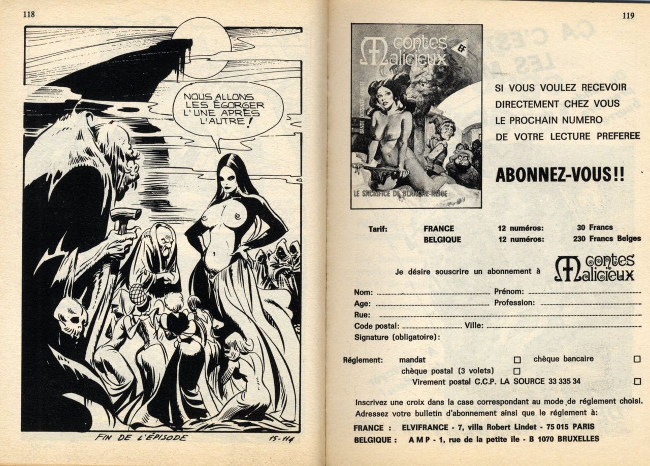 Contes Malicieux Vol. 15 - Les Nains Amoureux numero d'image 59