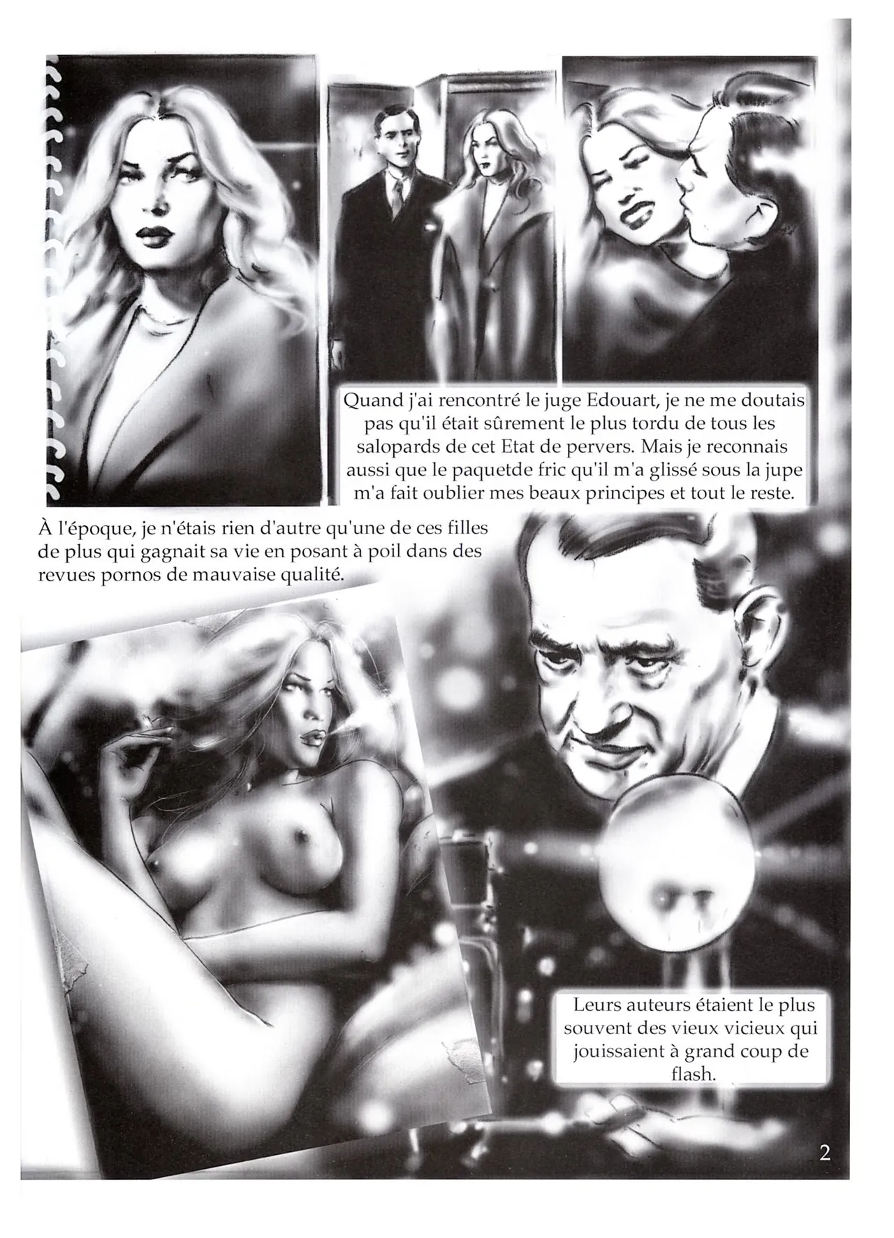 Alain Fretet - Pin-up de couloir numero d'image 2