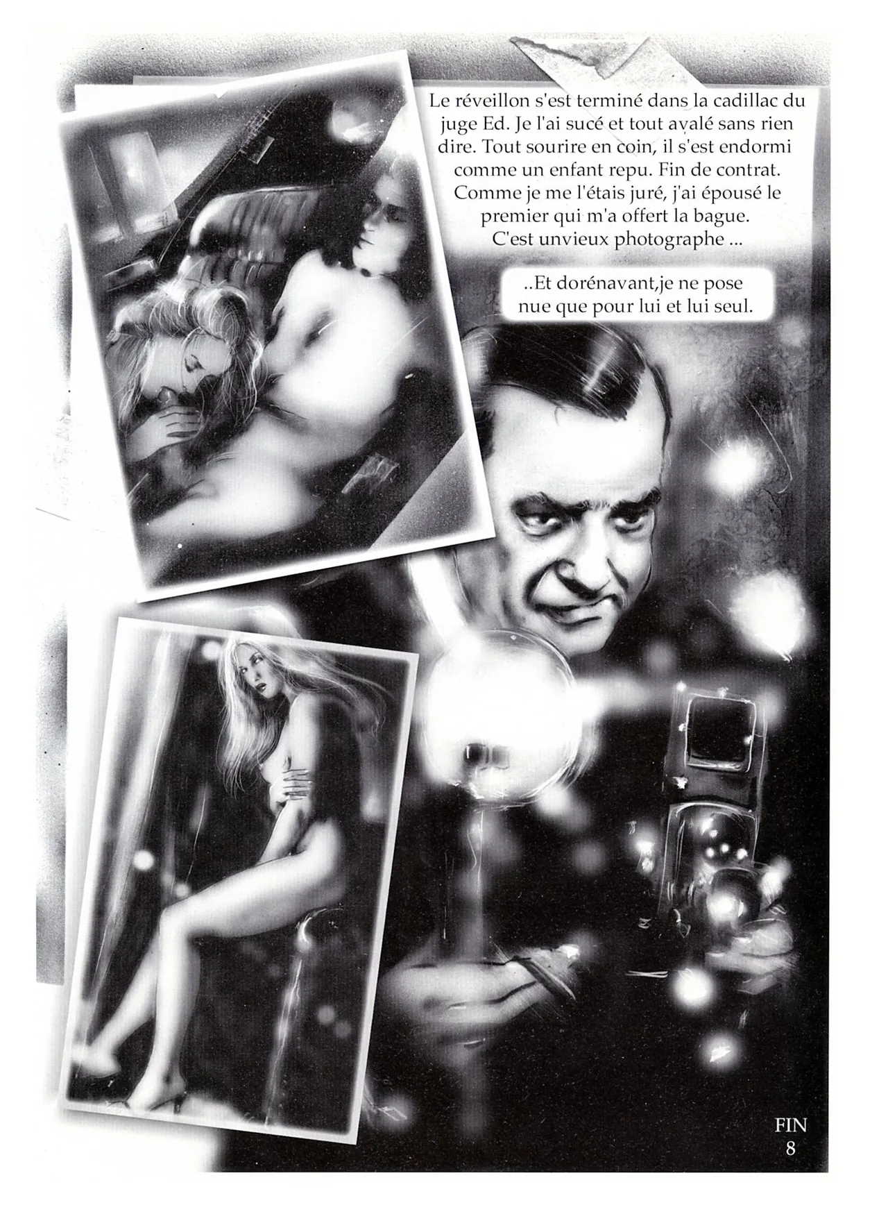 Alain Fretet - Pin-up de couloir numero d'image 8