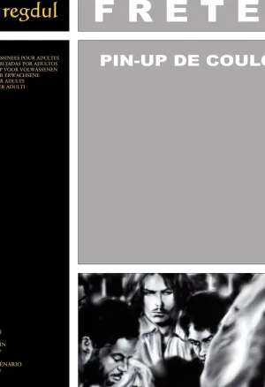 Alain Fretet - Pin-up de couloir