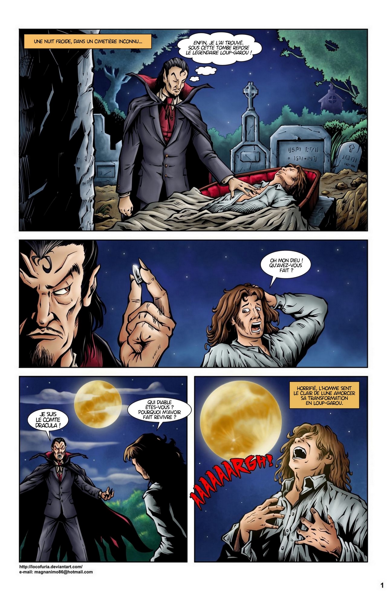 Draculas Revenge numero d'image 2