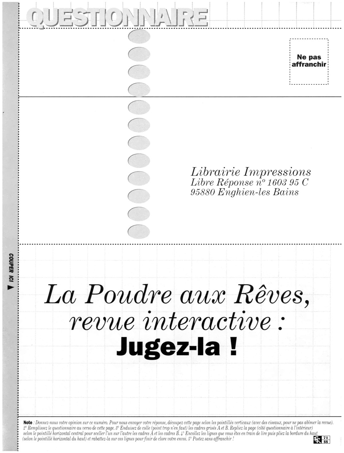 La poudre aux rêves  55 numero d'image 70