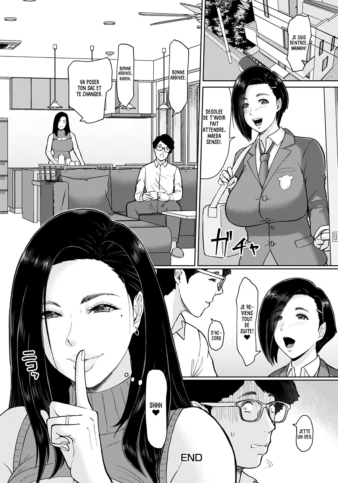 Fucking the wife while her daughter is not at home numero d'image 19