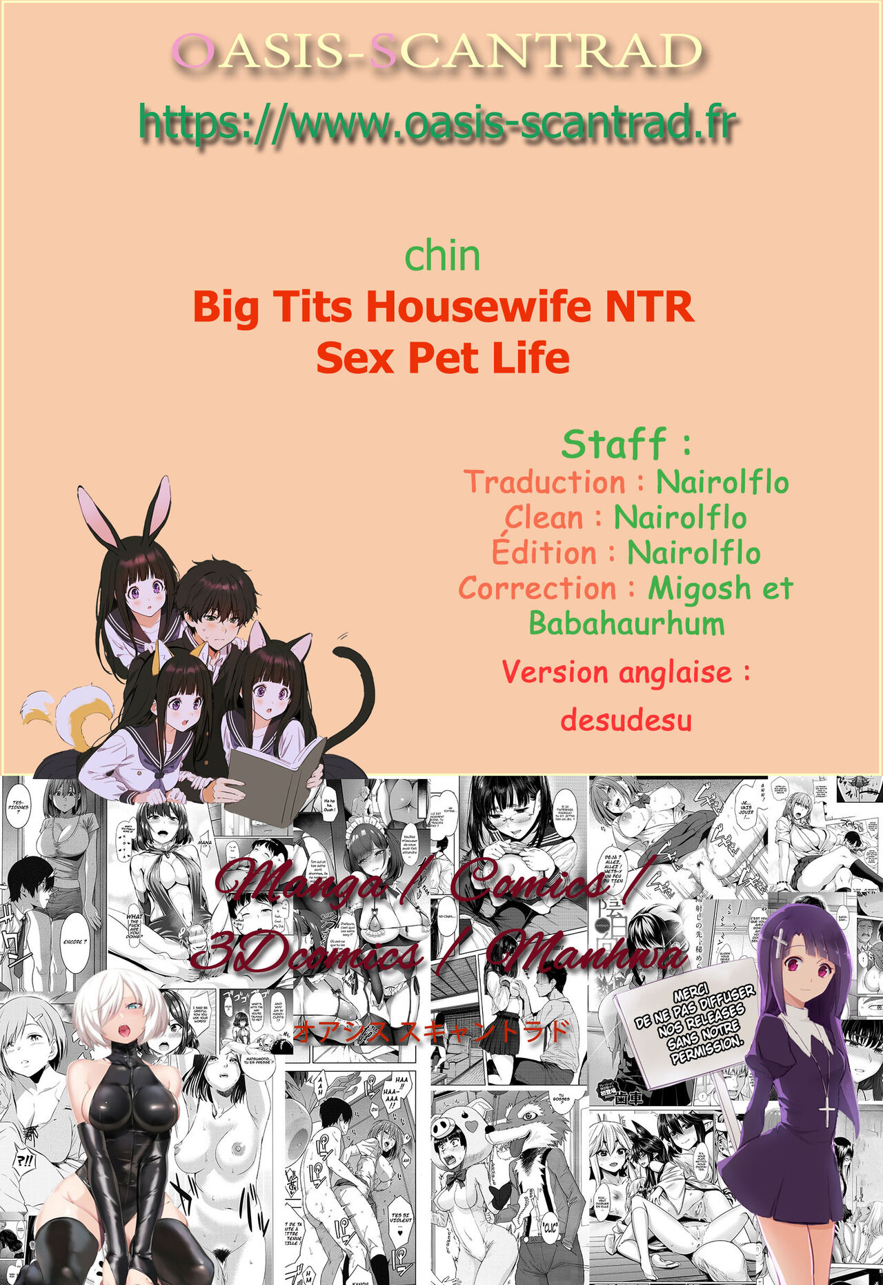 Bakunyuu Hitozuma no Netorare Sex Pet Seikatsu  Big Tits Housewife NTR Sex Pet Life numero d'image 20