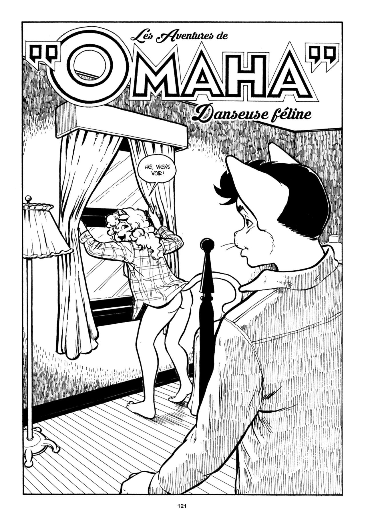 Les aventures complètes de «Omaha» danseuse féline 03 numero d'image 122