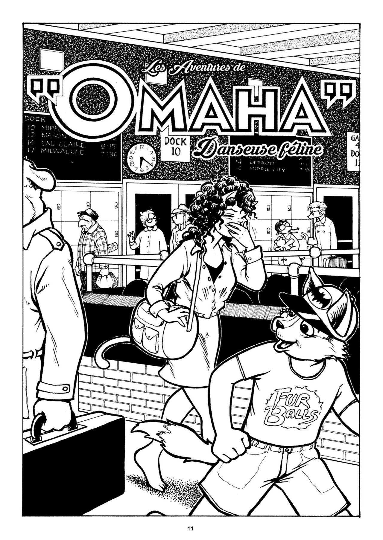 Les aventures complètes de «Omaha» danseuse féline 03 numero d'image 12